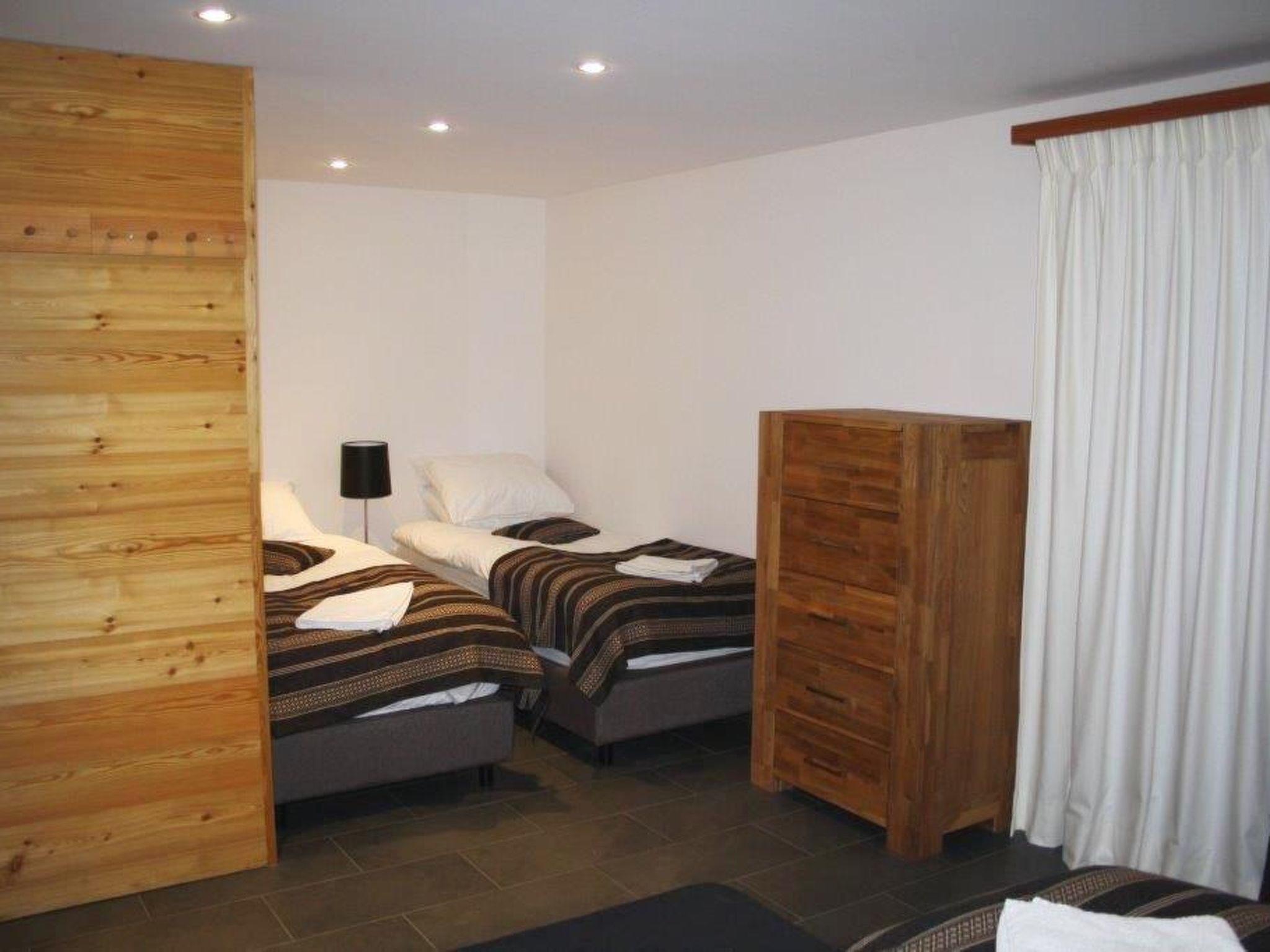 Nubes, Chalet Appartement/Fewo, Dusche oder Bad, WC 12-Bettwohnung - Inside
