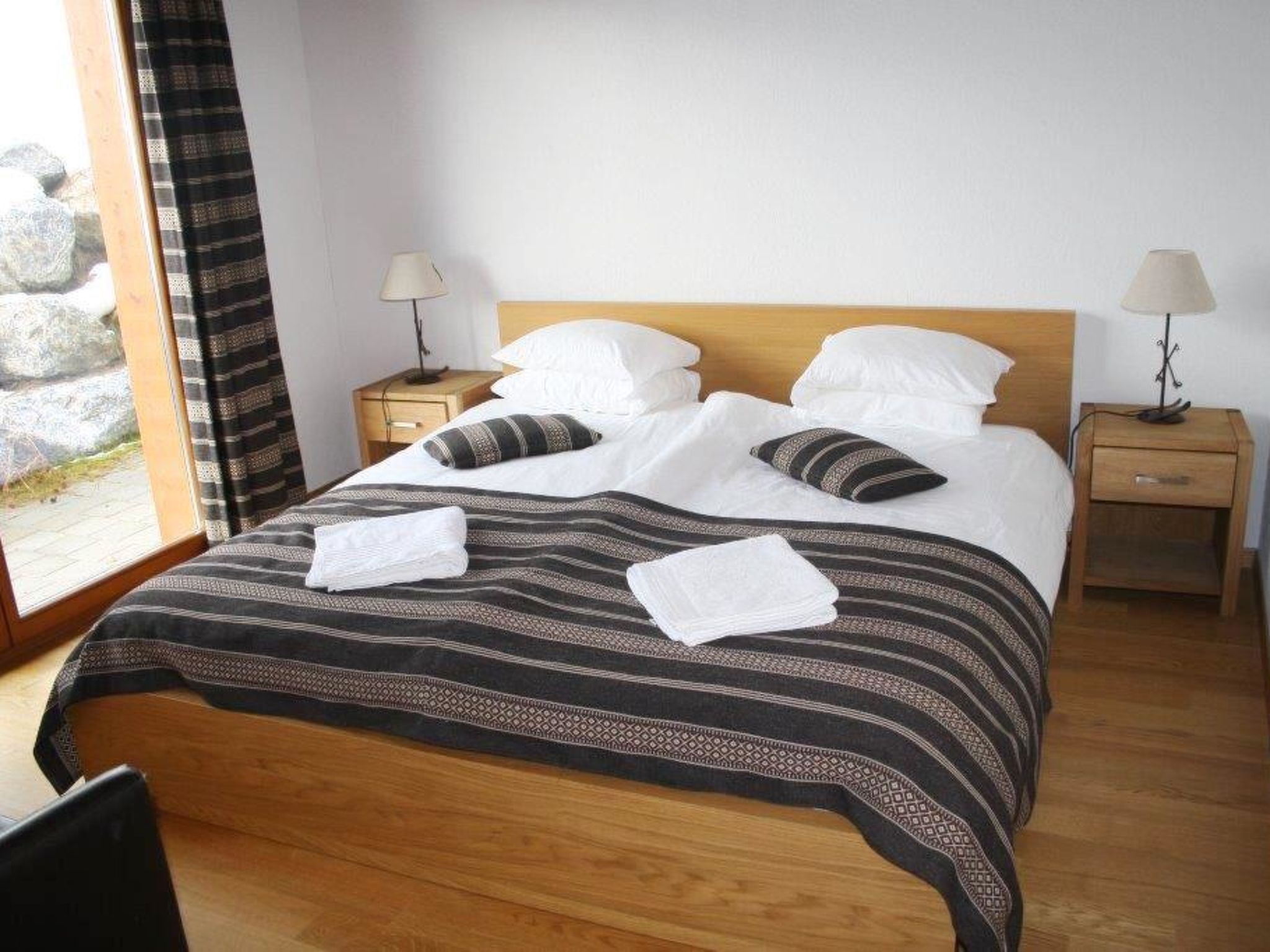 Nubes, Chalet Appartement/Fewo, Dusche oder Bad, WC 12-Bettwohnung - Inside