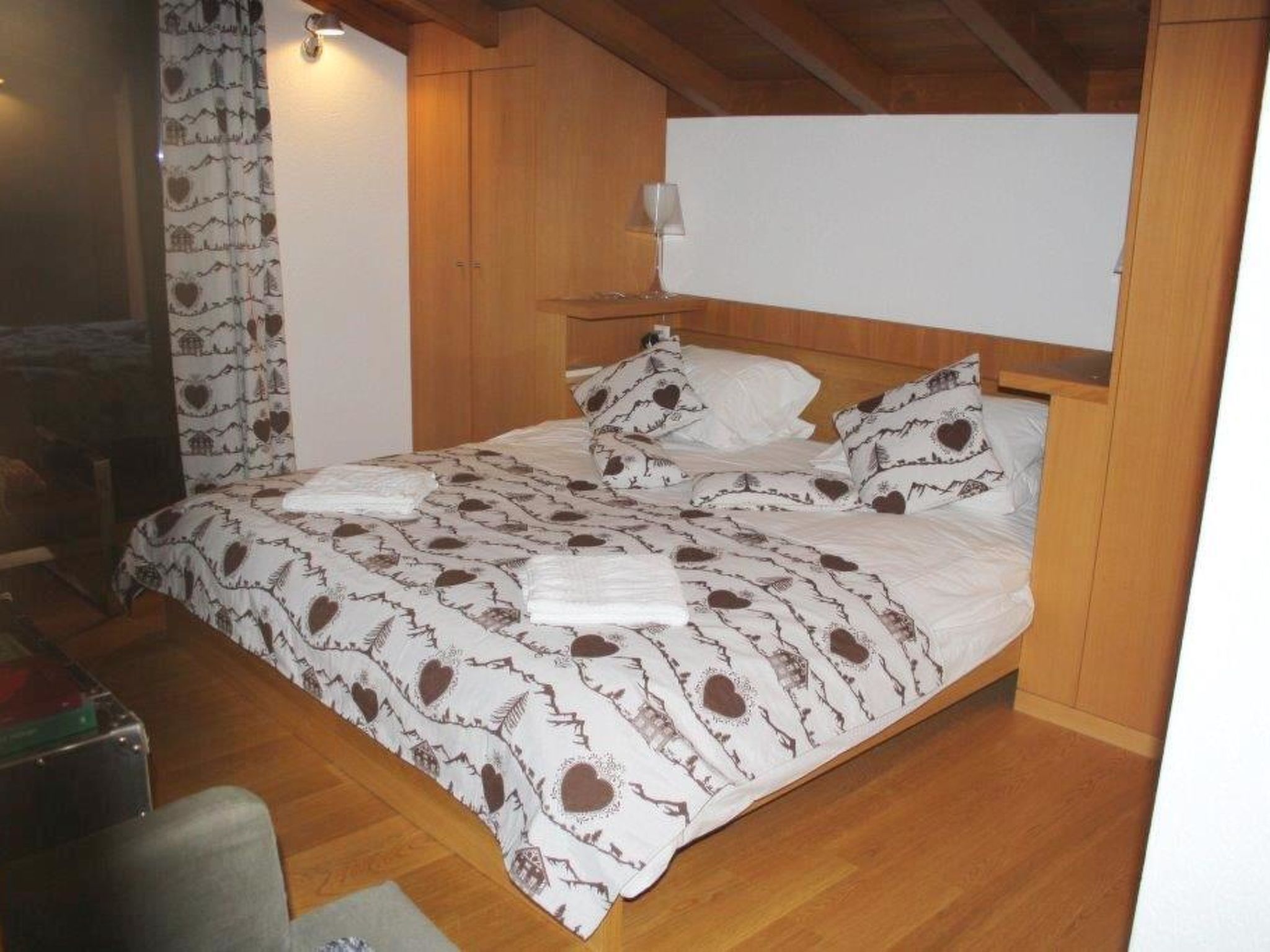 Nubes, Chalet Appartement/Fewo, Dusche oder Bad, WC 12-Bettwohnung - Inside