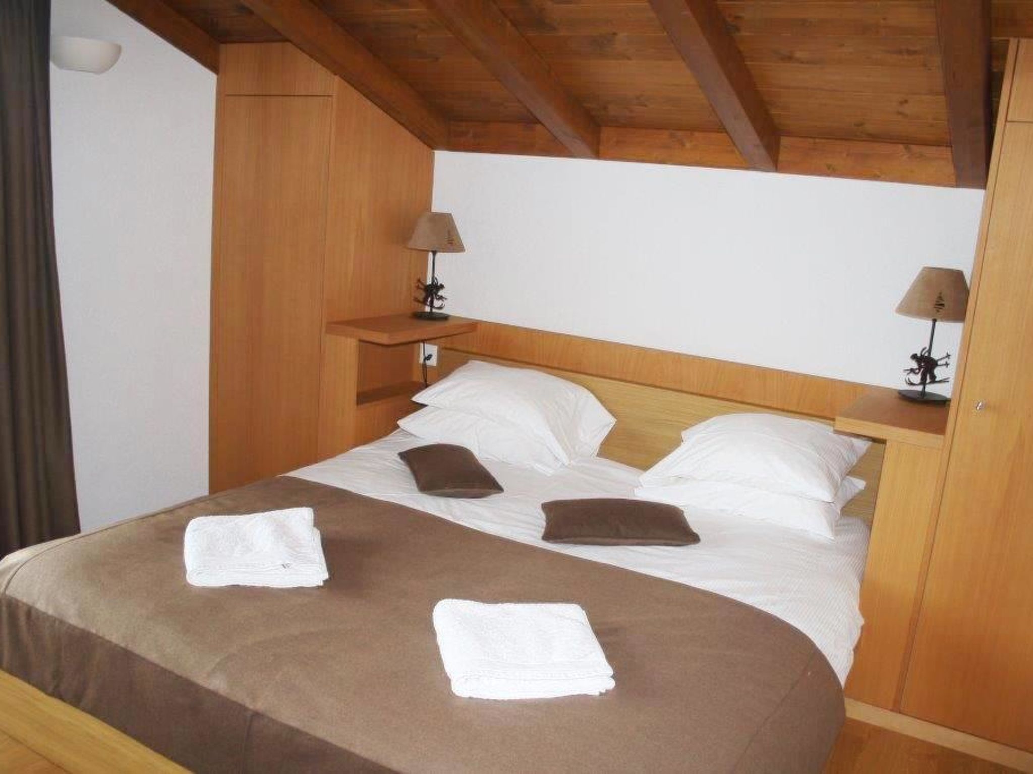 Nubes, Chalet Appartement/Fewo, Dusche oder Bad, WC 12-Bettwohnung - Inside