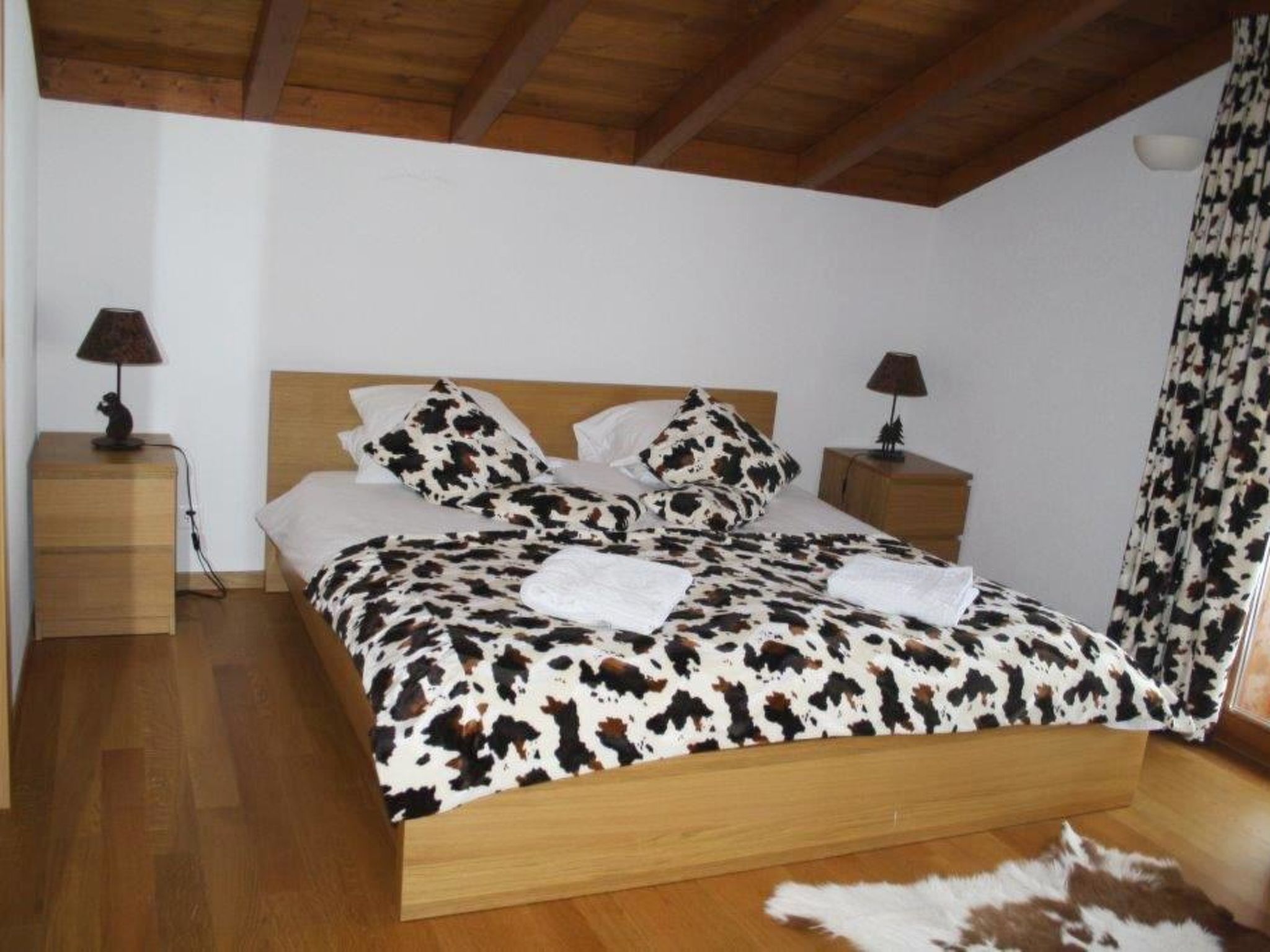 Nubes, Chalet Appartement/Fewo, Dusche oder Bad, WC 12-Bettwohnung - Inside