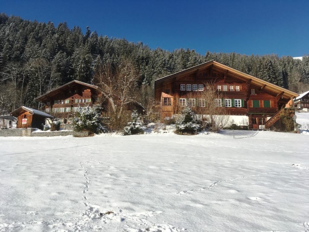 Appartement Obegghuus in Zwitserland