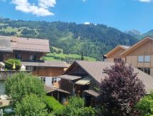 Knus chaletappartement midden in Zweisimmen, vlakbij lift en meer - thumbnail 3