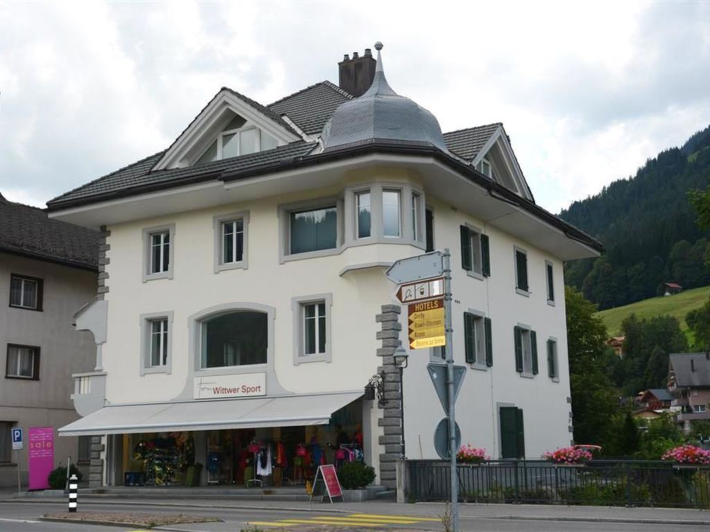Appartement Haus am Bach in Zwitserland
