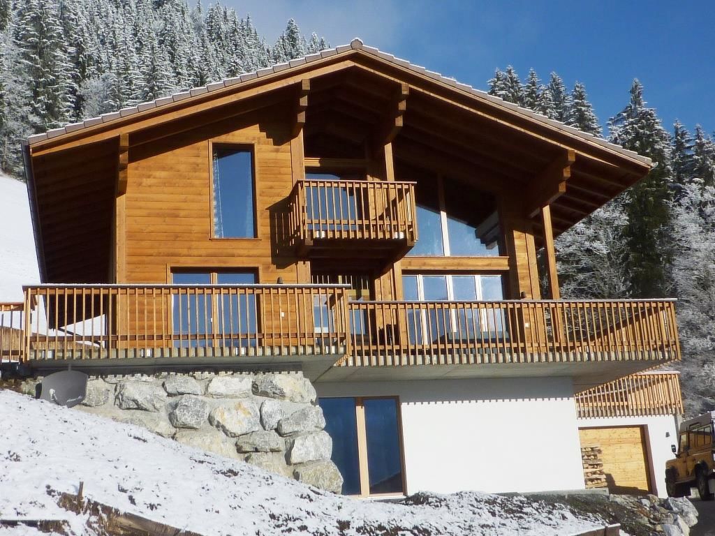 Appartement Nubes, Chalet in Zwitserland