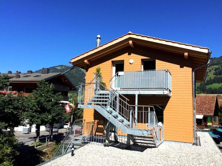 Simme-tröimli Appartement/fewo, Dusche, Wc 4-bettwohnung - Zweisimmen