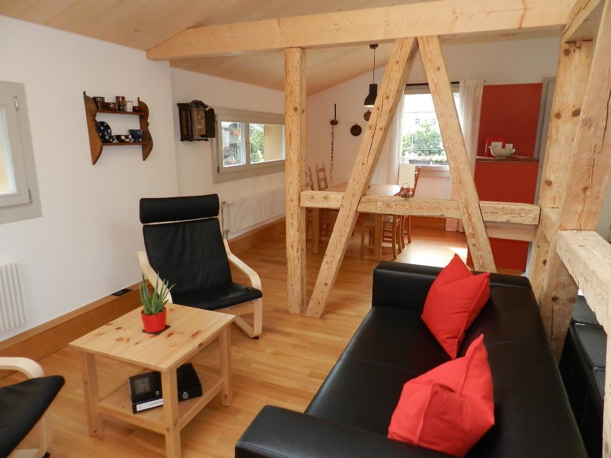 Simme-Tröimli Appartement/Fewo, Dusche, WC 4-Bettwohnung