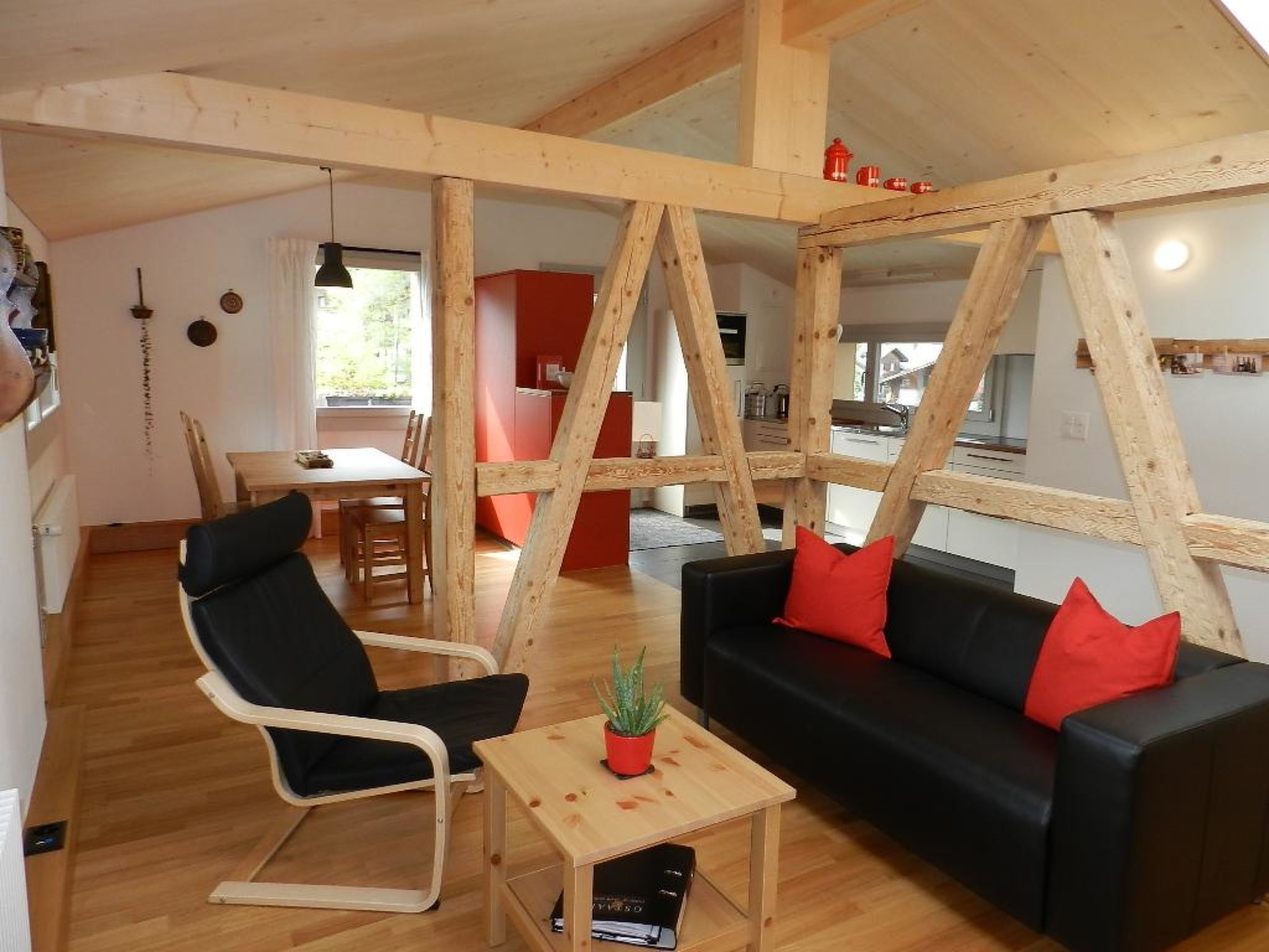 Simme-Tröimli Appartement/Fewo, Dusche, WC 4-Bettwohnung