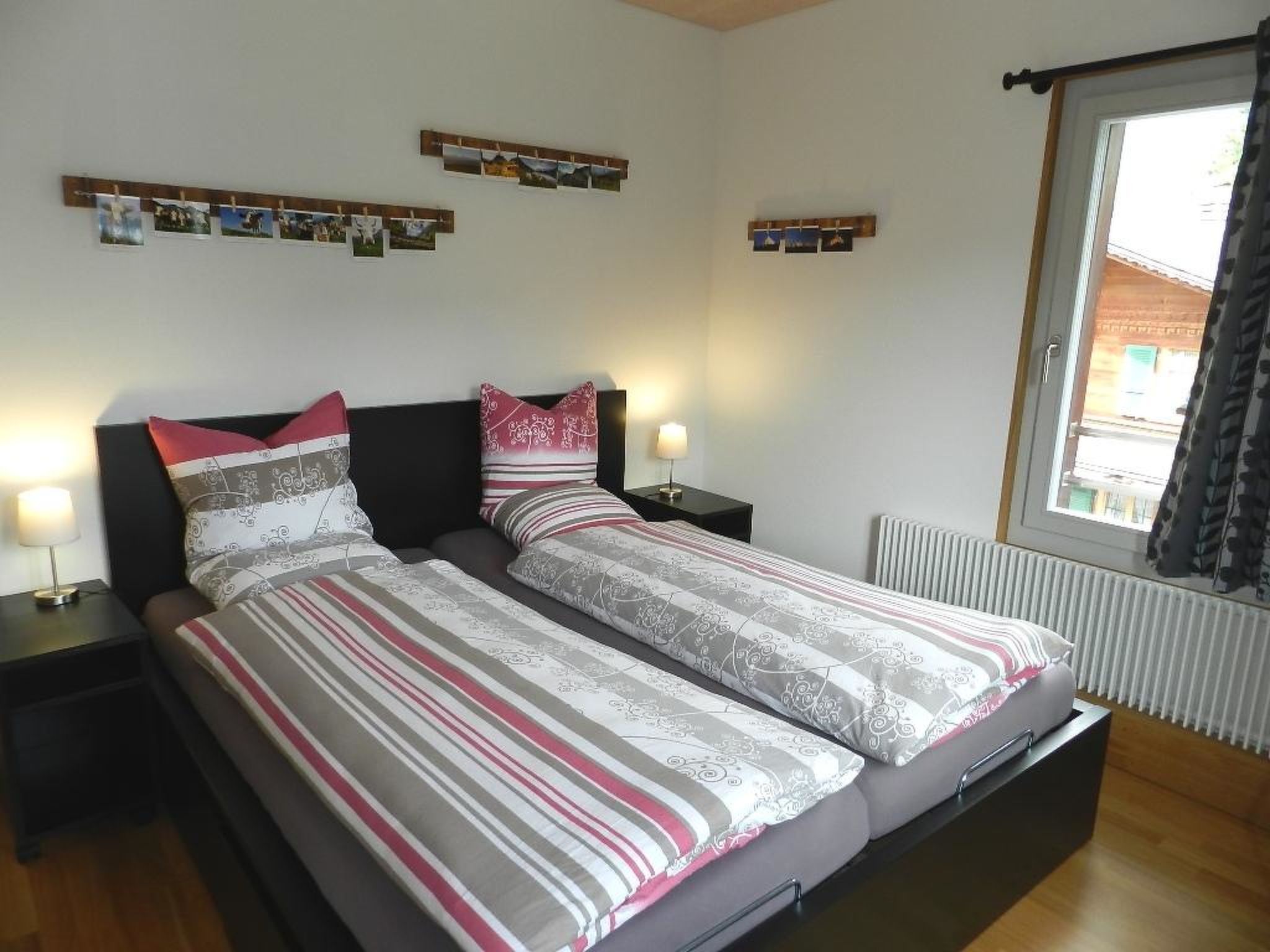 Simme-Tröimli Appartement/Fewo, Dusche, WC 4-Bettwohnung - Binnen