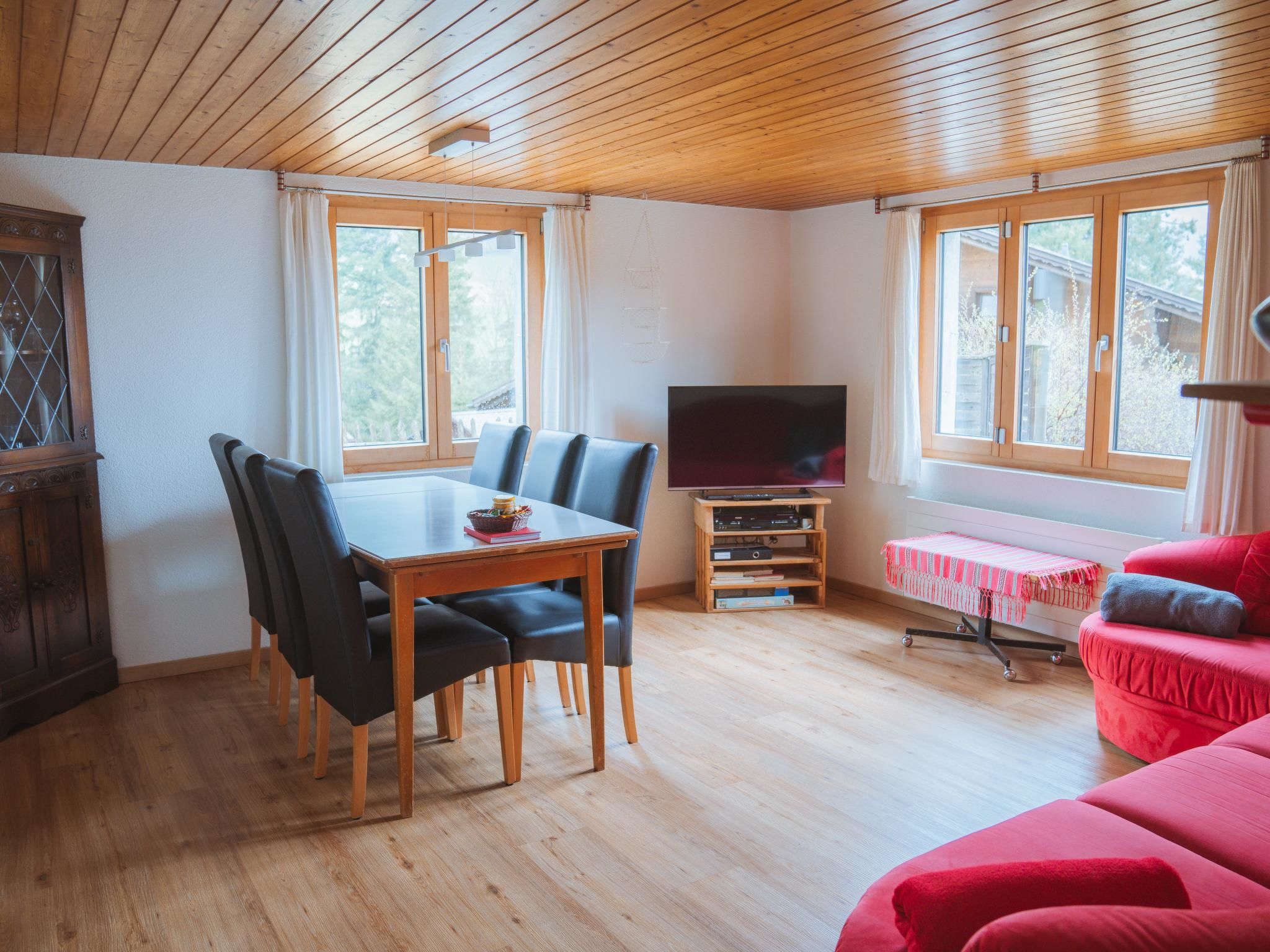 Burkhalter Appartement/Fewo, Dusche oder Bad, WC 4-Bettwohnung