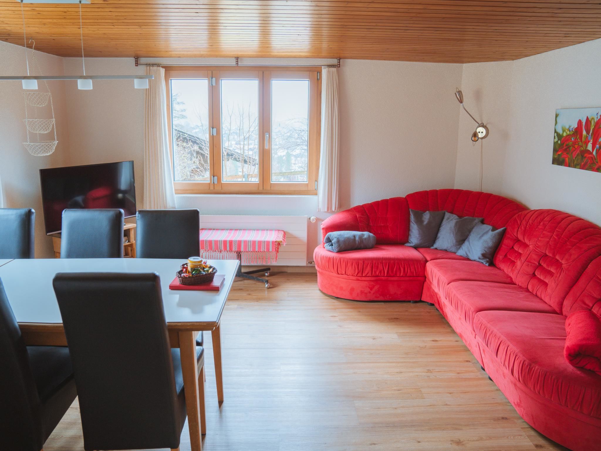 Burkhalter Appartement/Fewo, Dusche oder Bad, WC 4-Bettwohnung