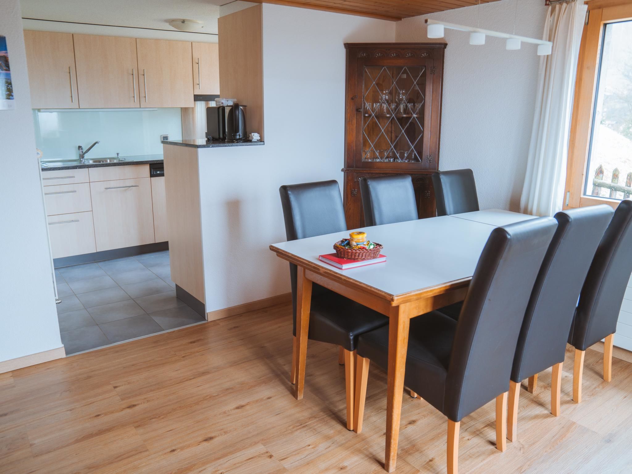 Burkhalter Appartement/Fewo, Dusche oder Bad, WC 4-Bettwohnung - Drinnen