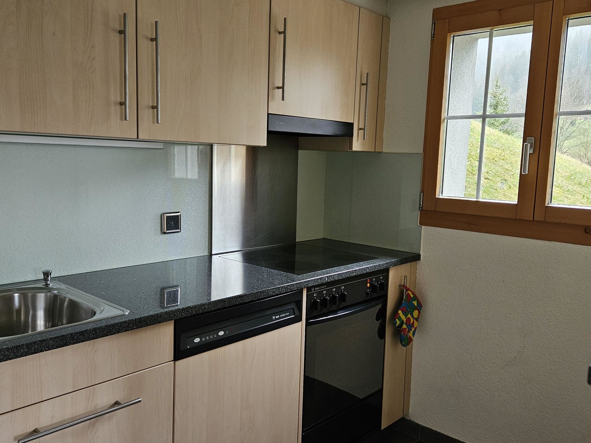 Burkhalter Appartement/Fewo, Dusche oder Bad, WC 4-Bettwohnung - Drinnen