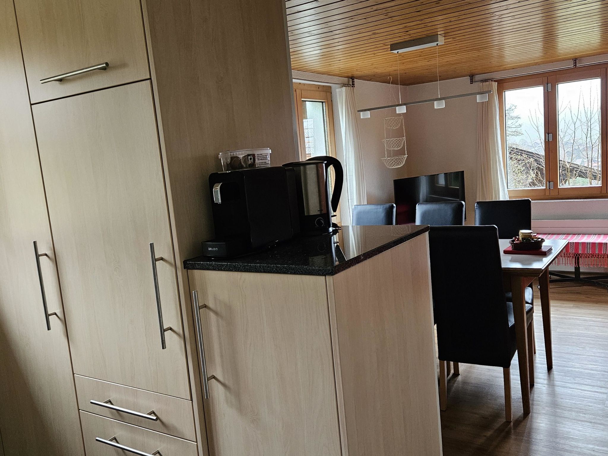 Burkhalter Appartement/Fewo, Dusche oder Bad, WC 4-Bettwohnung - Drinnen