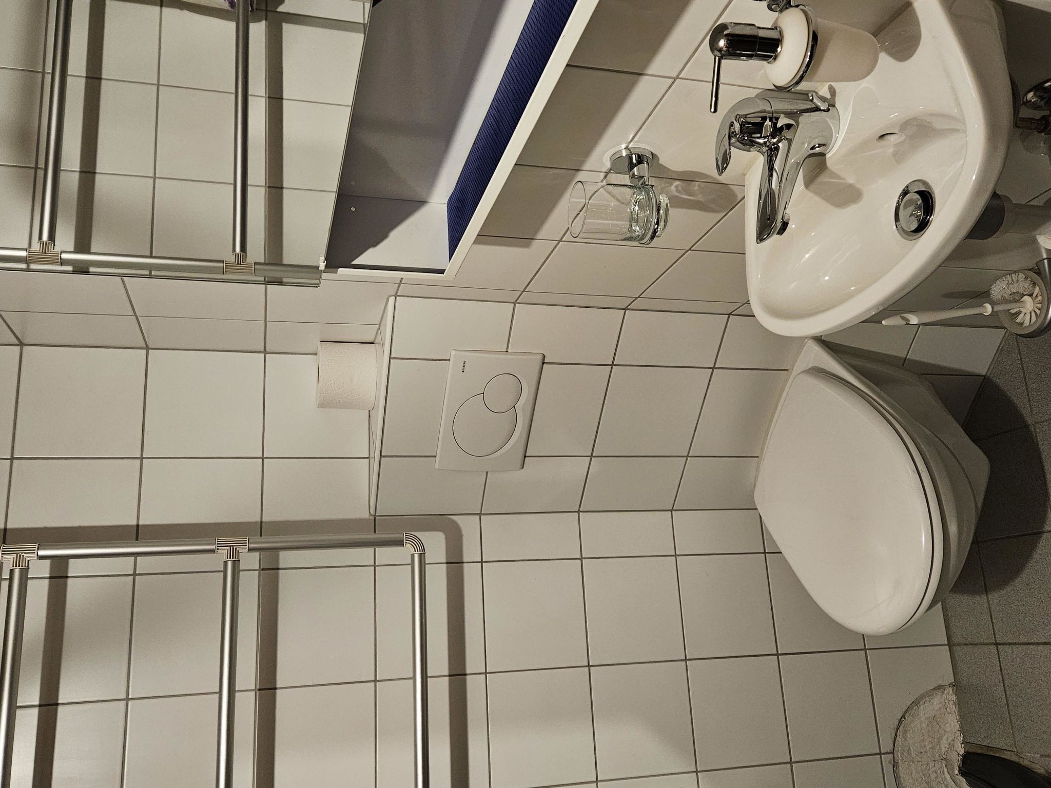 Burkhalter Appartement/Fewo, Dusche oder Bad, WC 4-Bettwohnung - Drinnen
