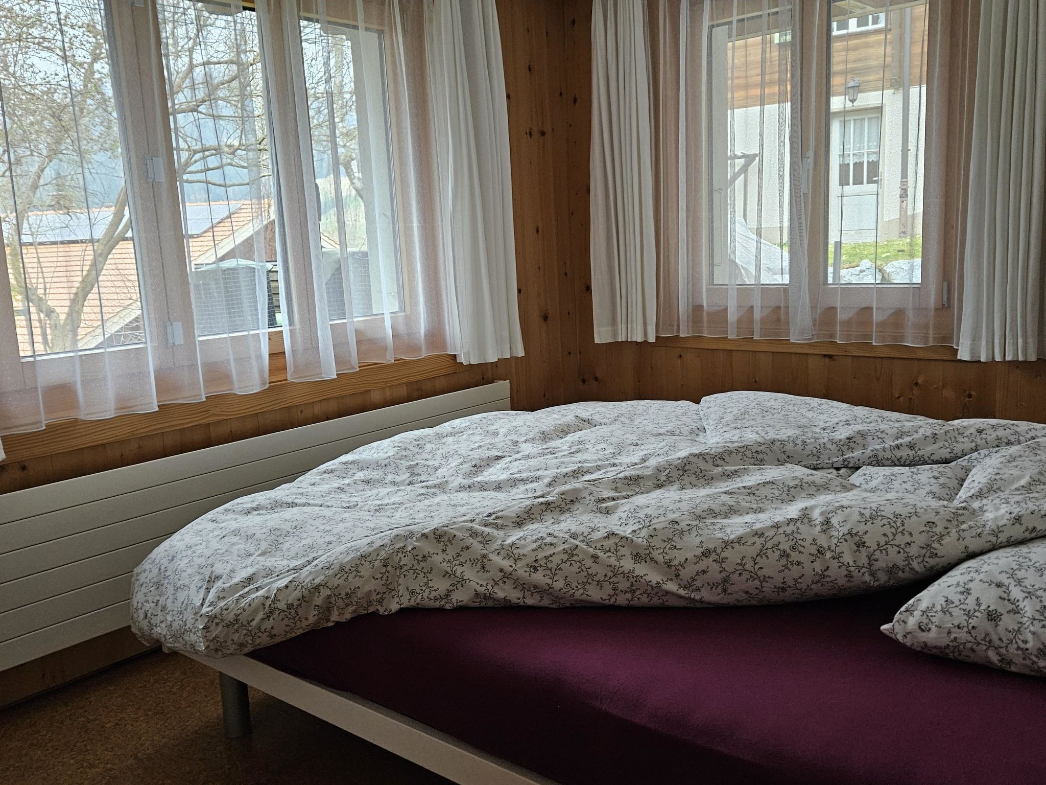 Burkhalter Appartement/Fewo, Dusche oder Bad, WC 4-Bettwohnung - Drinnen