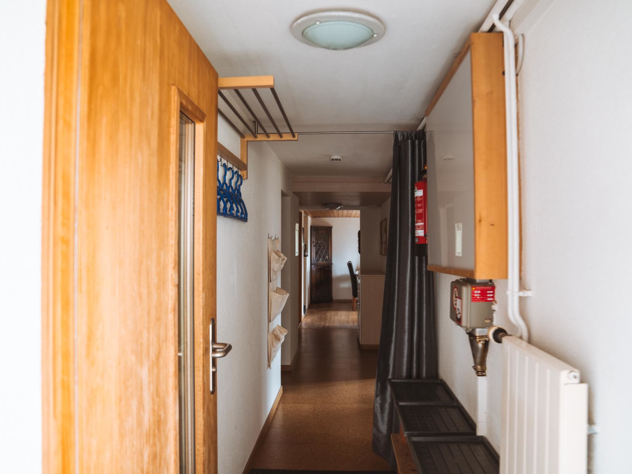 Burkhalter Appartement/Fewo, Dusche oder Bad, WC 4-Bettwohnung - Drinnen