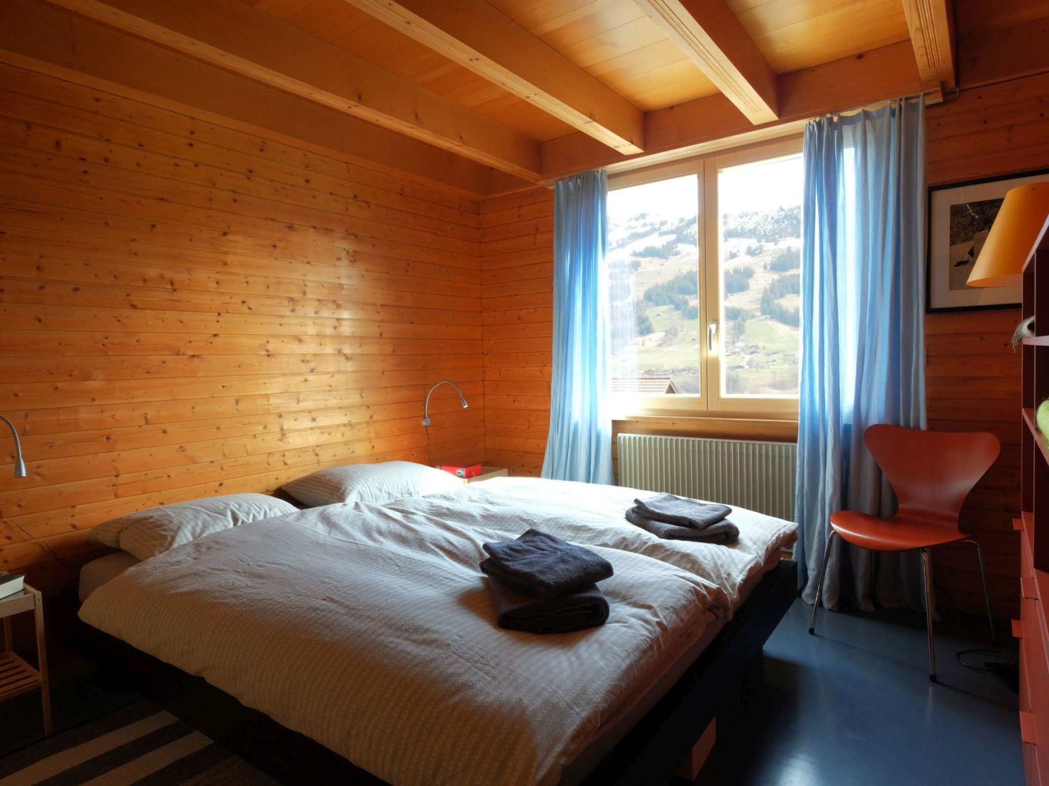 Weidli, Chalet Appartement/Fewo, Dusche oder Bad, WC 4-Bettwohnung - Binnen