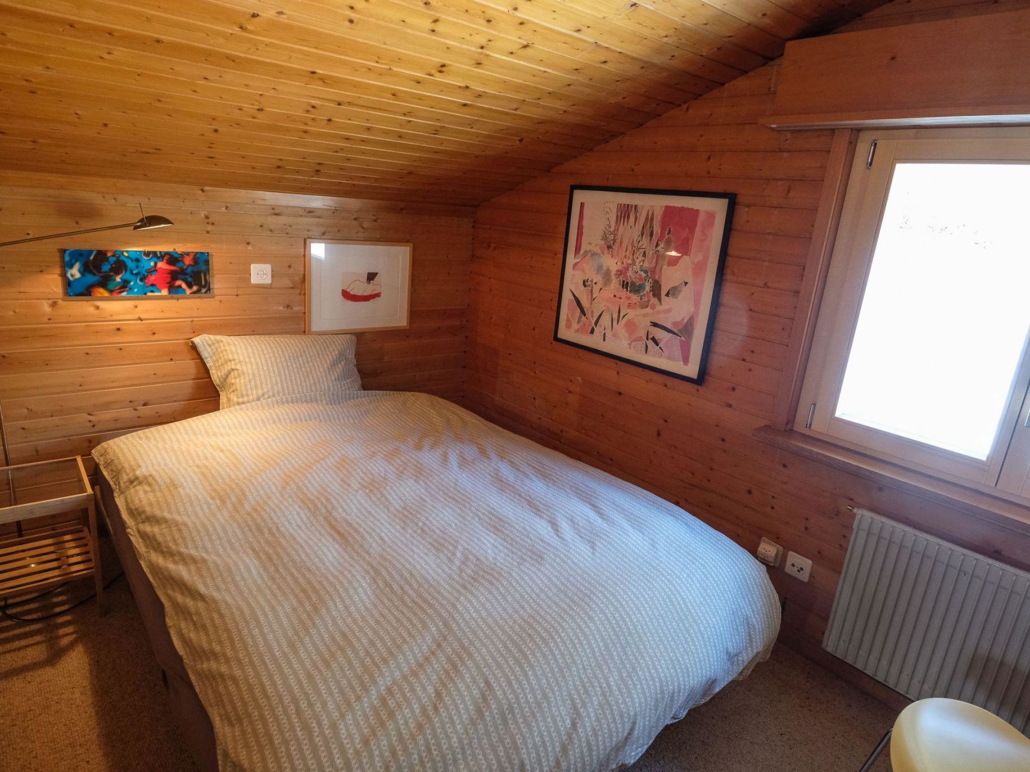 Weidli, Chalet Appartement/Fewo, Dusche oder Bad, WC 4-Bettwohnung - Binnen