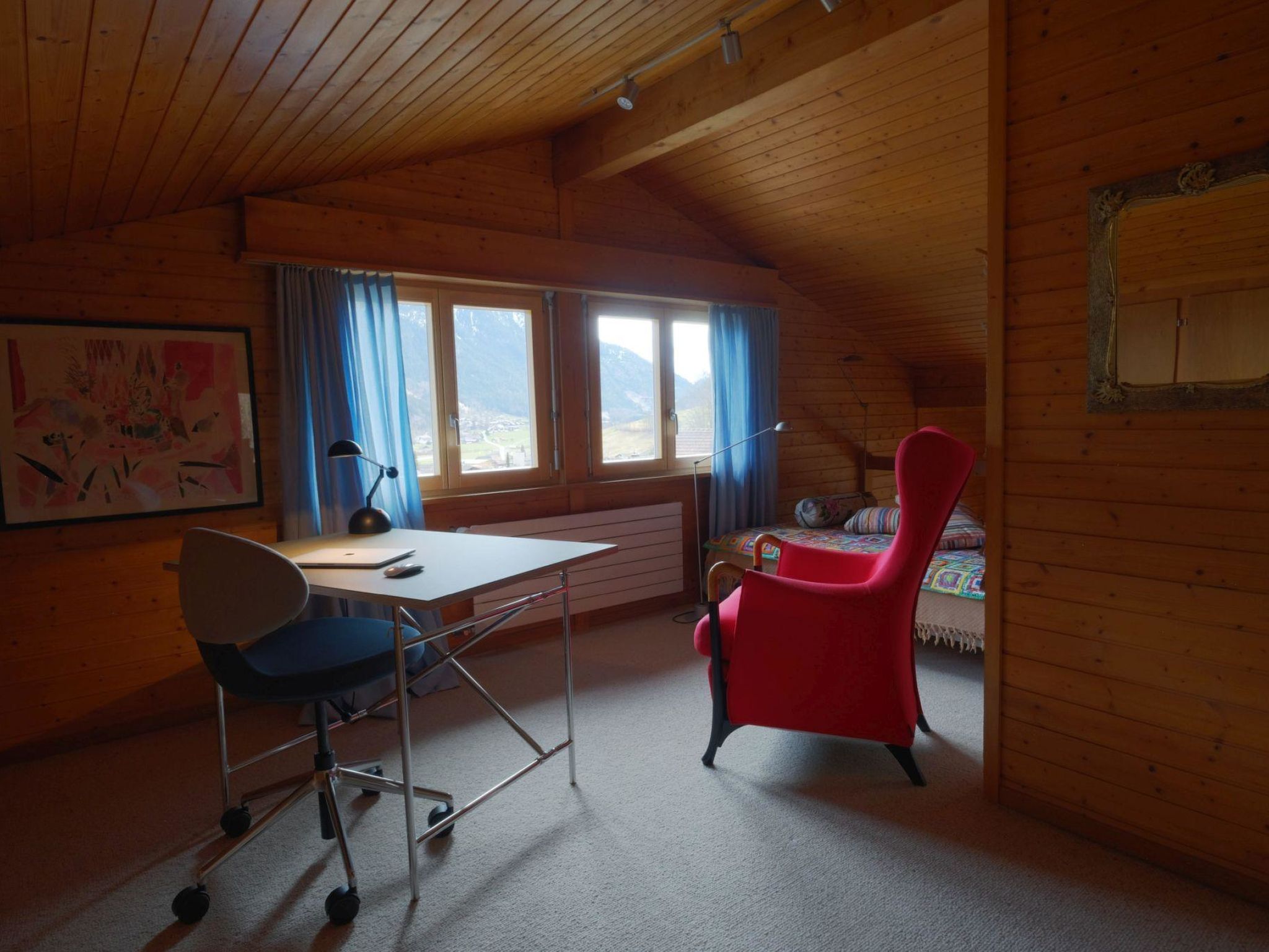 Weidli, Chalet Appartement/Fewo, Dusche oder Bad, WC 4-Bettwohnung - Binnen