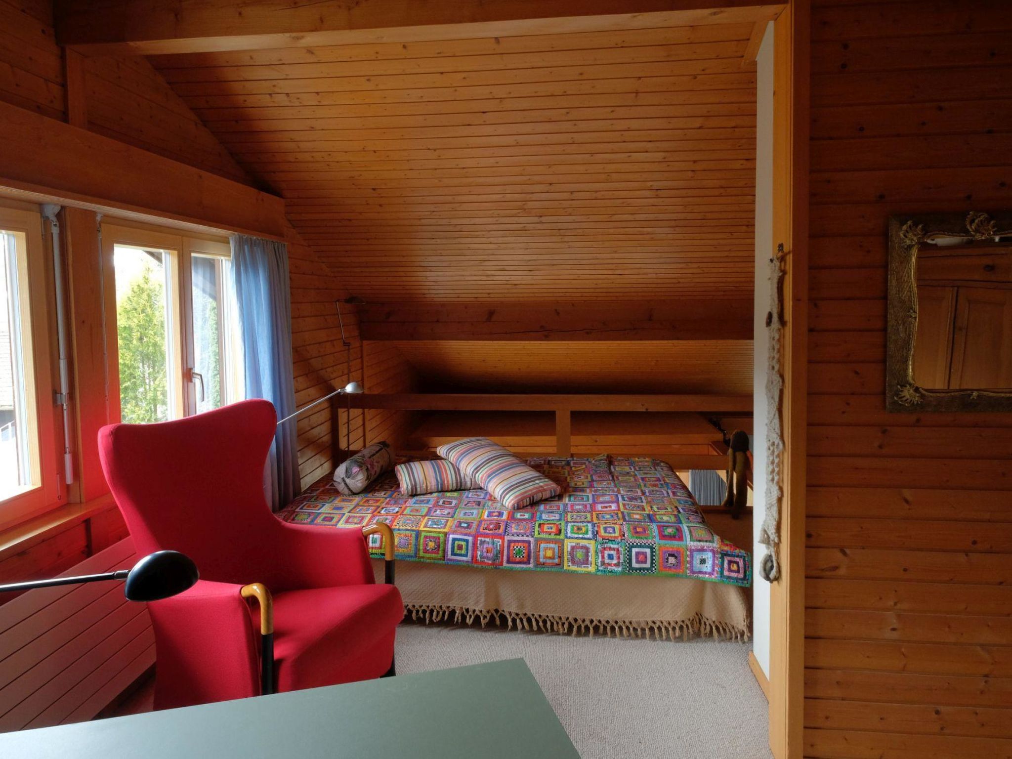 Weidli, Chalet Appartement/Fewo, Dusche oder Bad, WC 4-Bettwohnung - Binnen