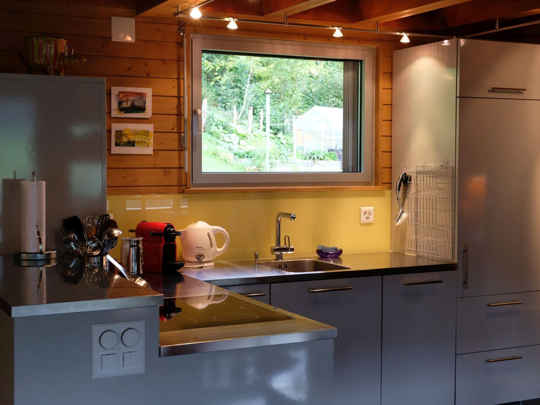 Weidli, Chalet Appartement/Fewo, Dusche oder Bad, WC 4-Bettwohnung - Binnen
