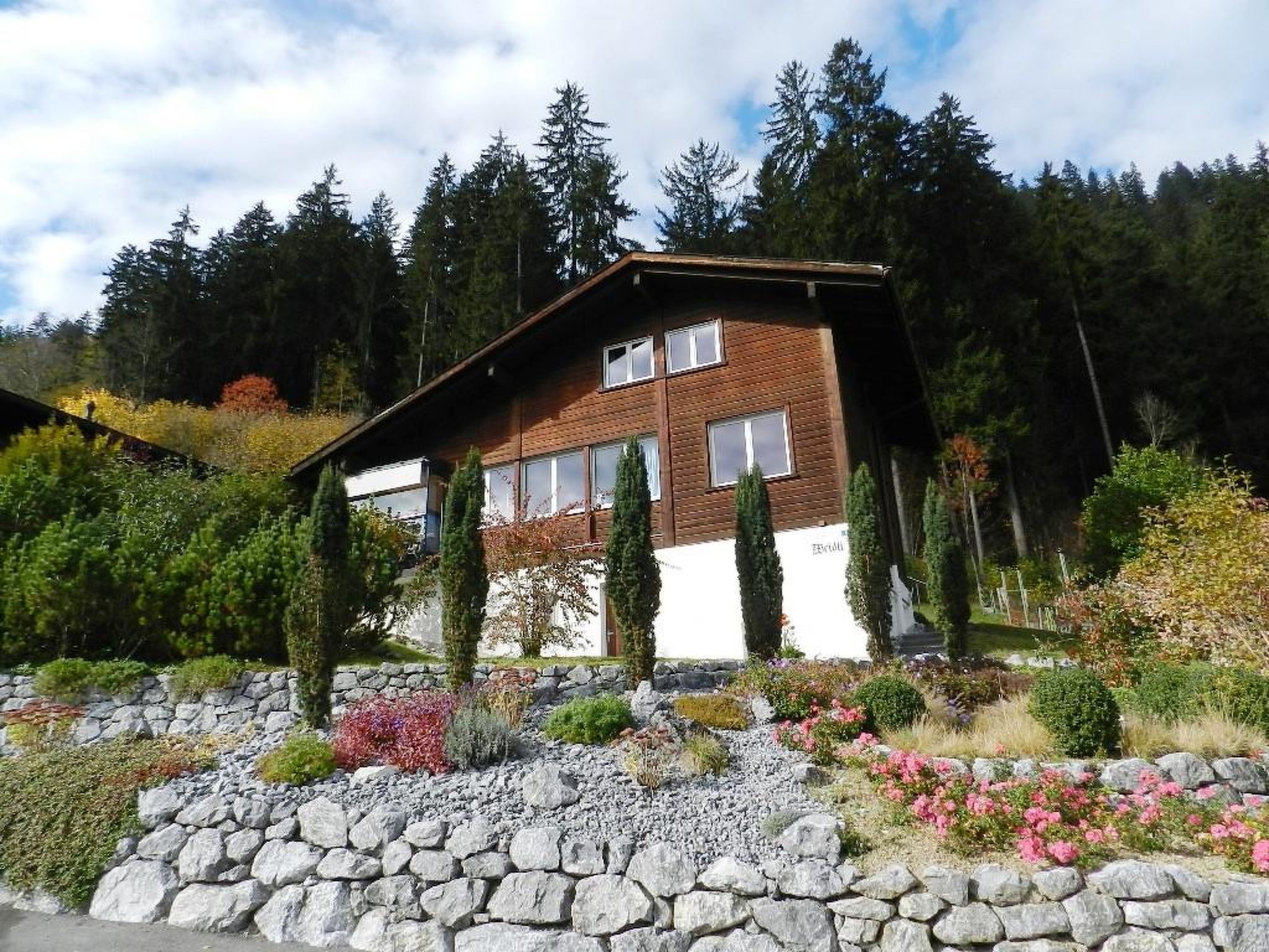 Weidli, Chalet Appartement/Fewo, Dusche oder Bad, WC 4-Bettwohnung