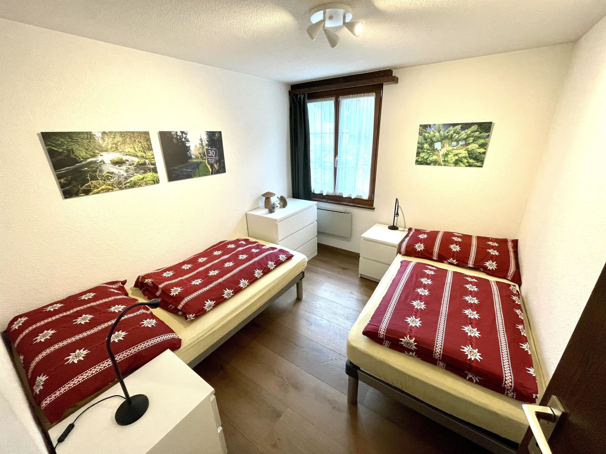 Linder Appartement/Fewo, Dusche oder Bad, WC 4-Bettwohnung - Binnen