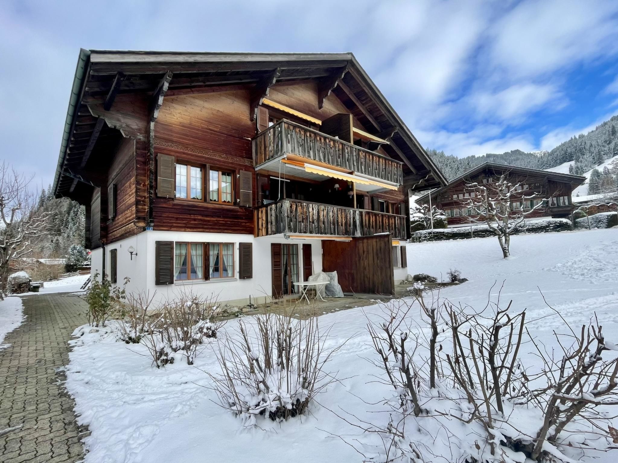 Linder Appartement/Fewo, Dusche oder Bad, WC 4-Bettwohnung