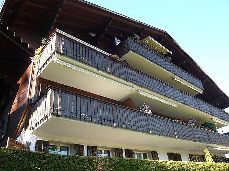 Ferieleilighet Hübeli (Bond)