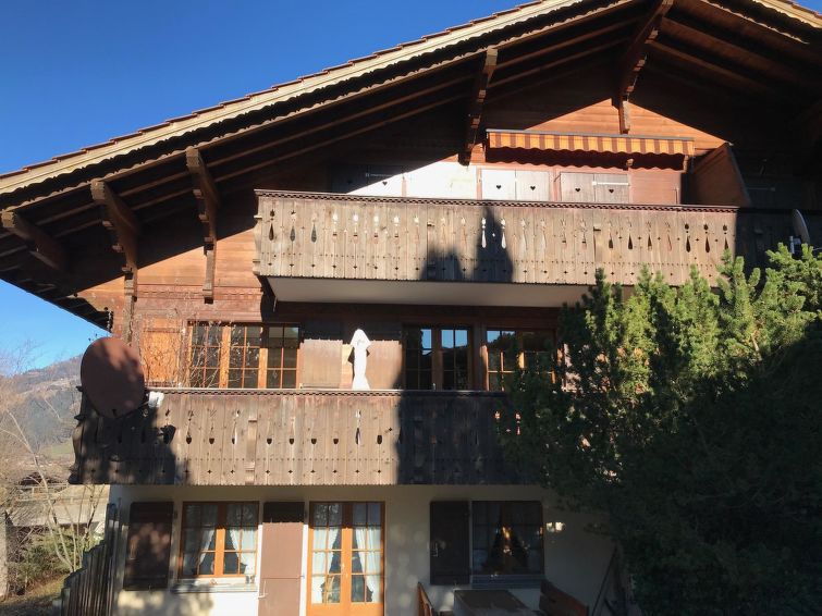 Halten (Hofmann) Appartement/fewo, Bad, Wc, 2 Schlafräume 4-bettwohnung - Zweisimmen