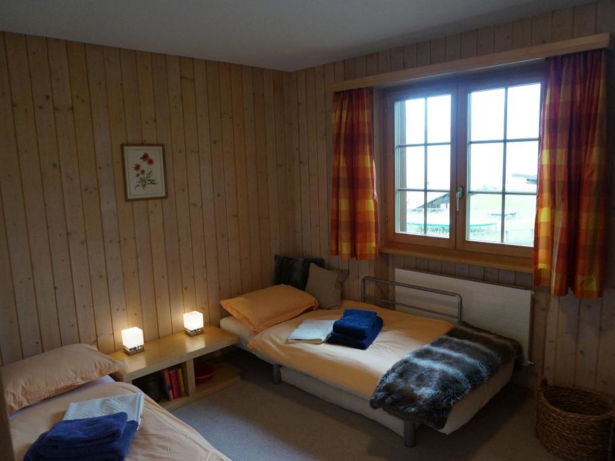 Halten (Hofmann) Appartement/Fewo, Bad, WC, 2 Schlafräume 4-Bettwohnung - Binnen