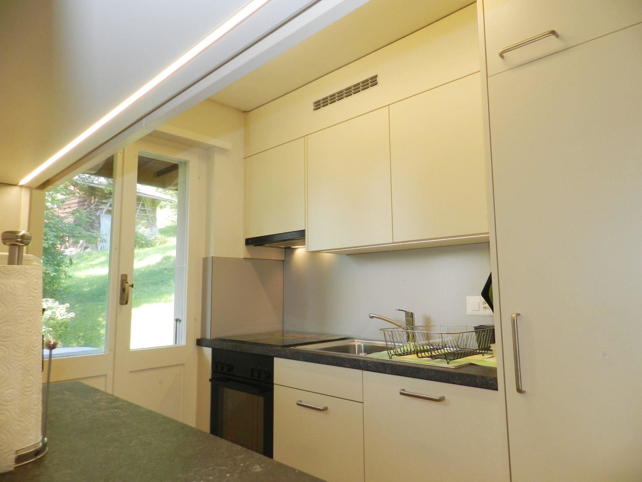 Goldrose Appartement/Fewo, Dusche oder Bad, WC 4-Bettwohnung - Dedans