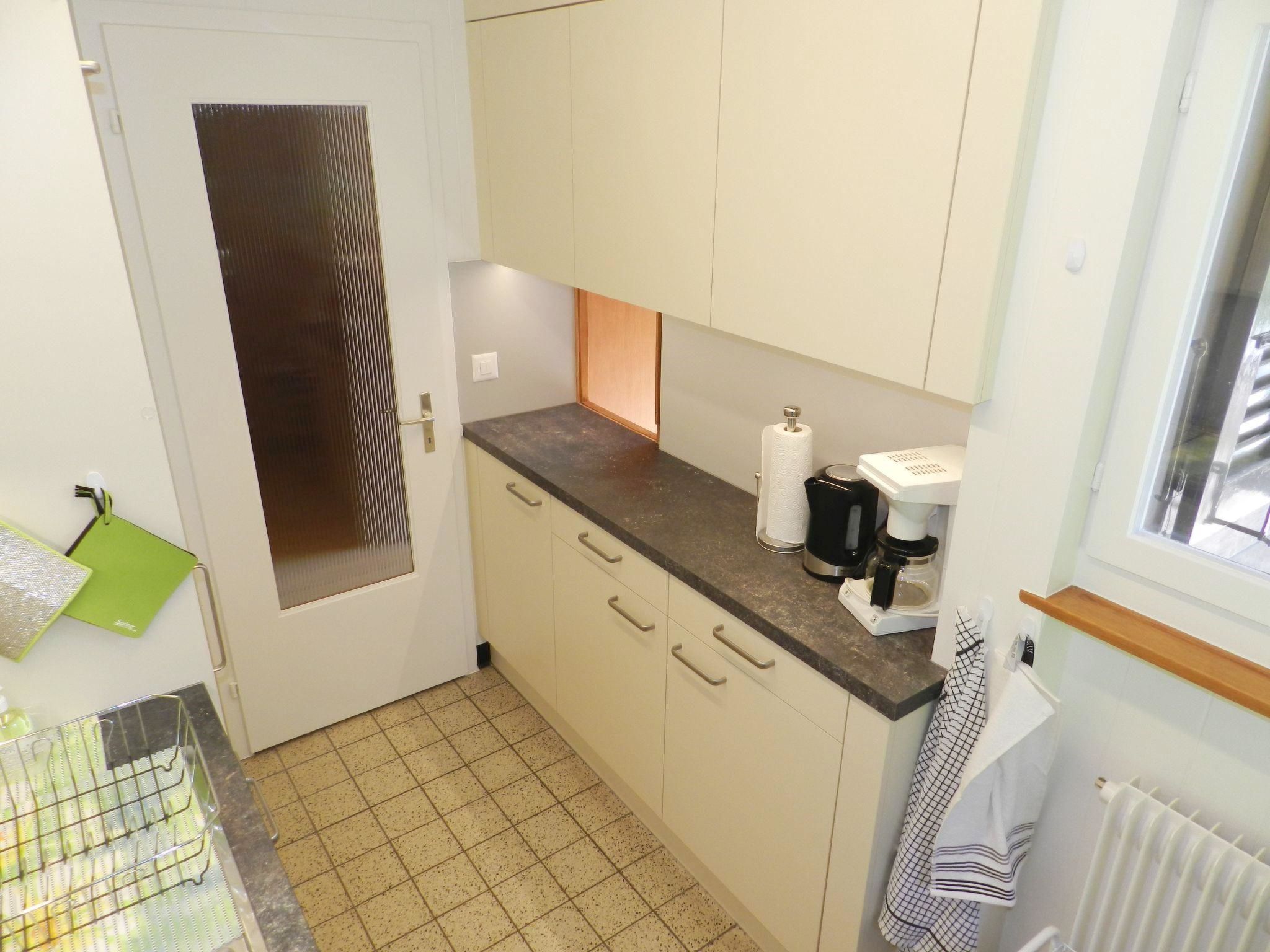 Goldrose Appartement/Fewo, Dusche oder Bad, WC 4-Bettwohnung - Dedans