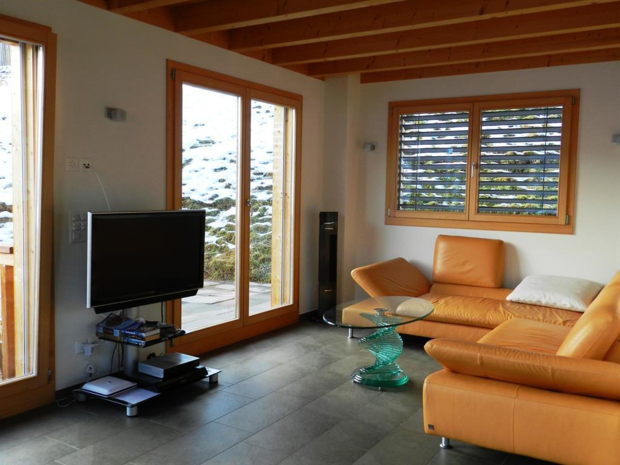 Gletscherblick, Chalet Appartement/Fewo, Dusche oder Bad, WC 10-Bettwohnung
