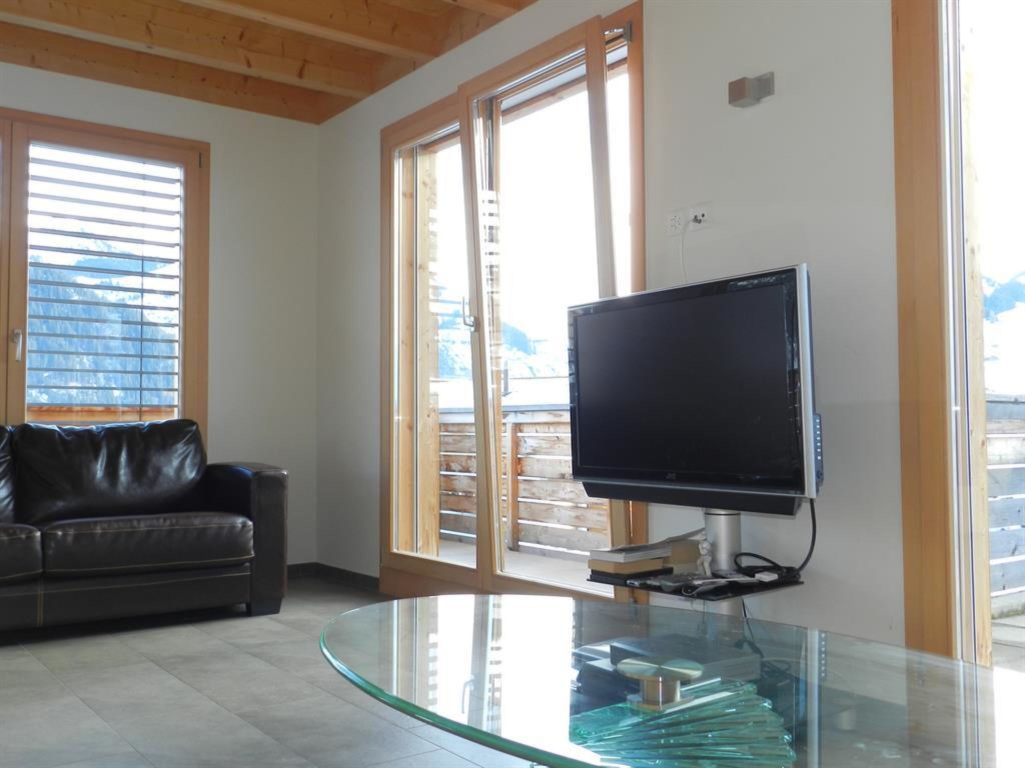 Gletscherblick, Chalet Appartement/Fewo, Dusche oder Bad, WC 10-Bettwohnung