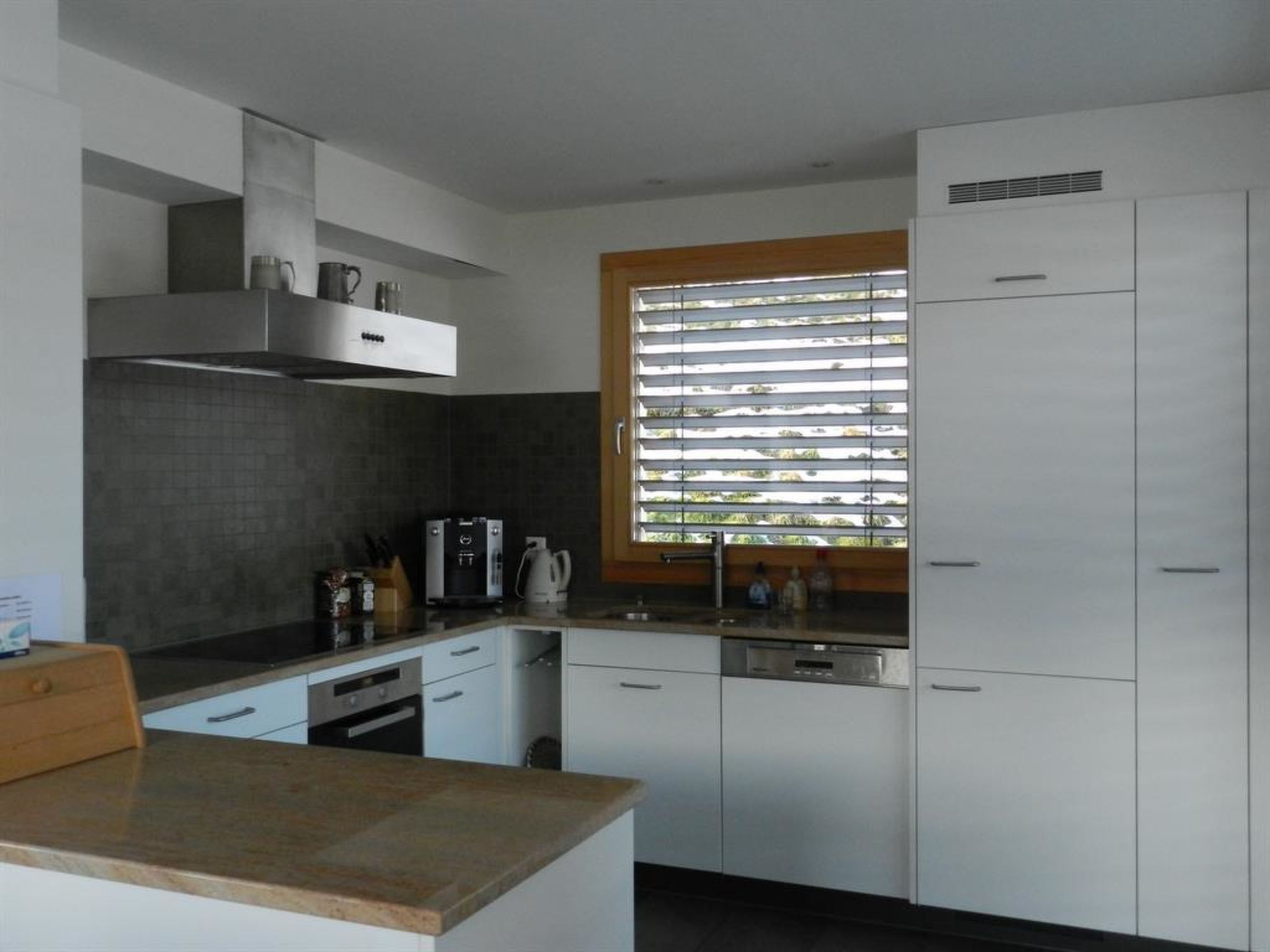 Gletscherblick, Chalet Appartement/Fewo, Dusche oder Bad, WC 10-Bettwohnung - Binnen