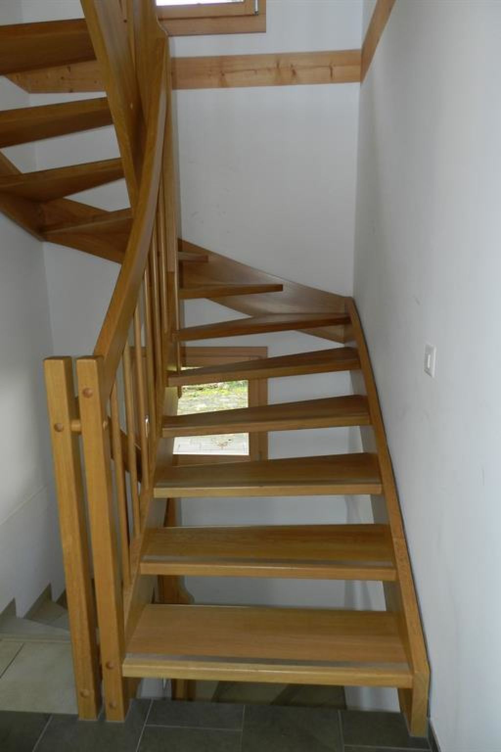 Gletscherblick, Chalet Appartement/Fewo, Dusche oder Bad, WC 10-Bettwohnung - Binnen