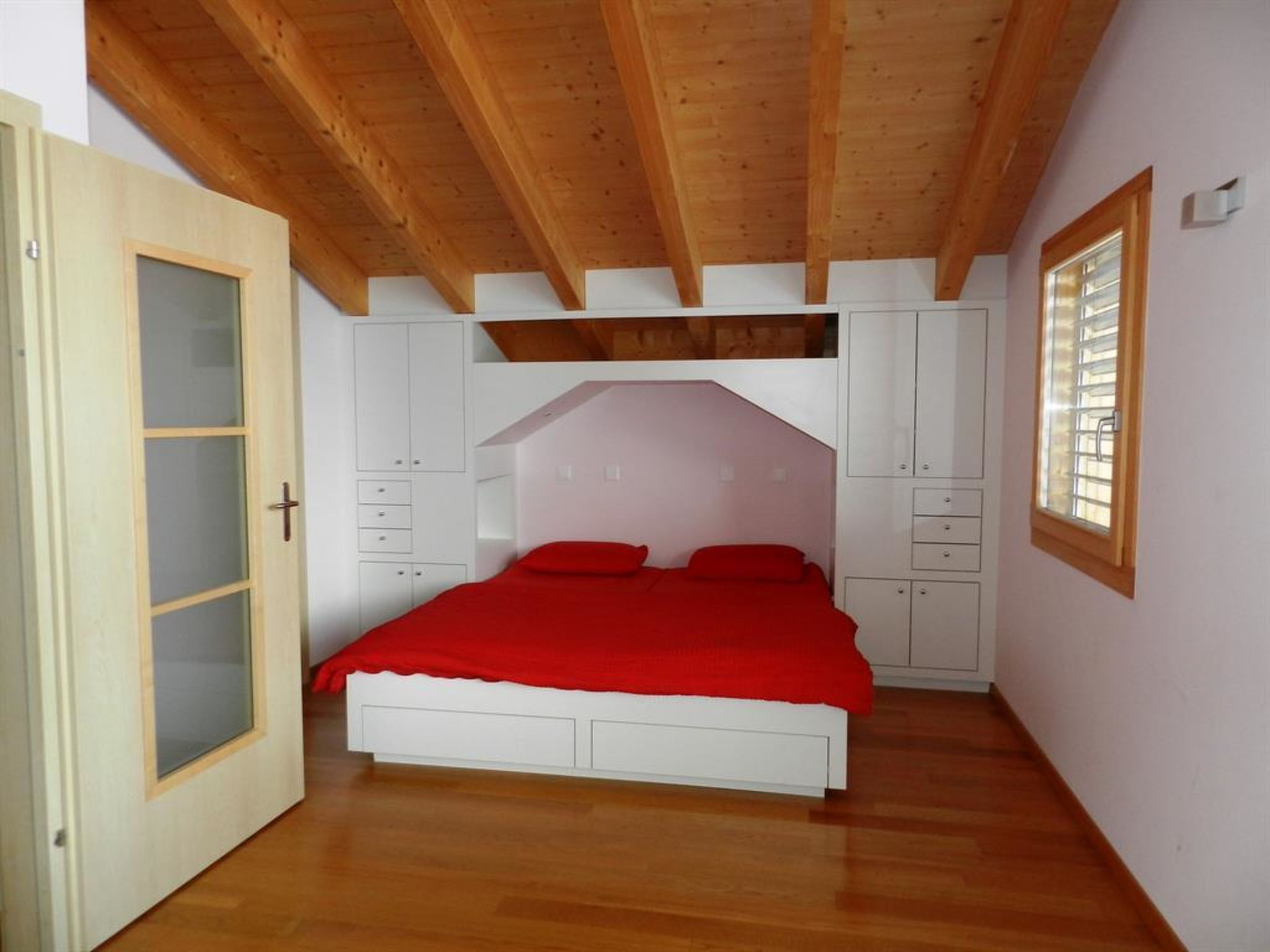 Gletscherblick, Chalet Appartement/Fewo, Dusche oder Bad, WC 10-Bettwohnung - Binnen