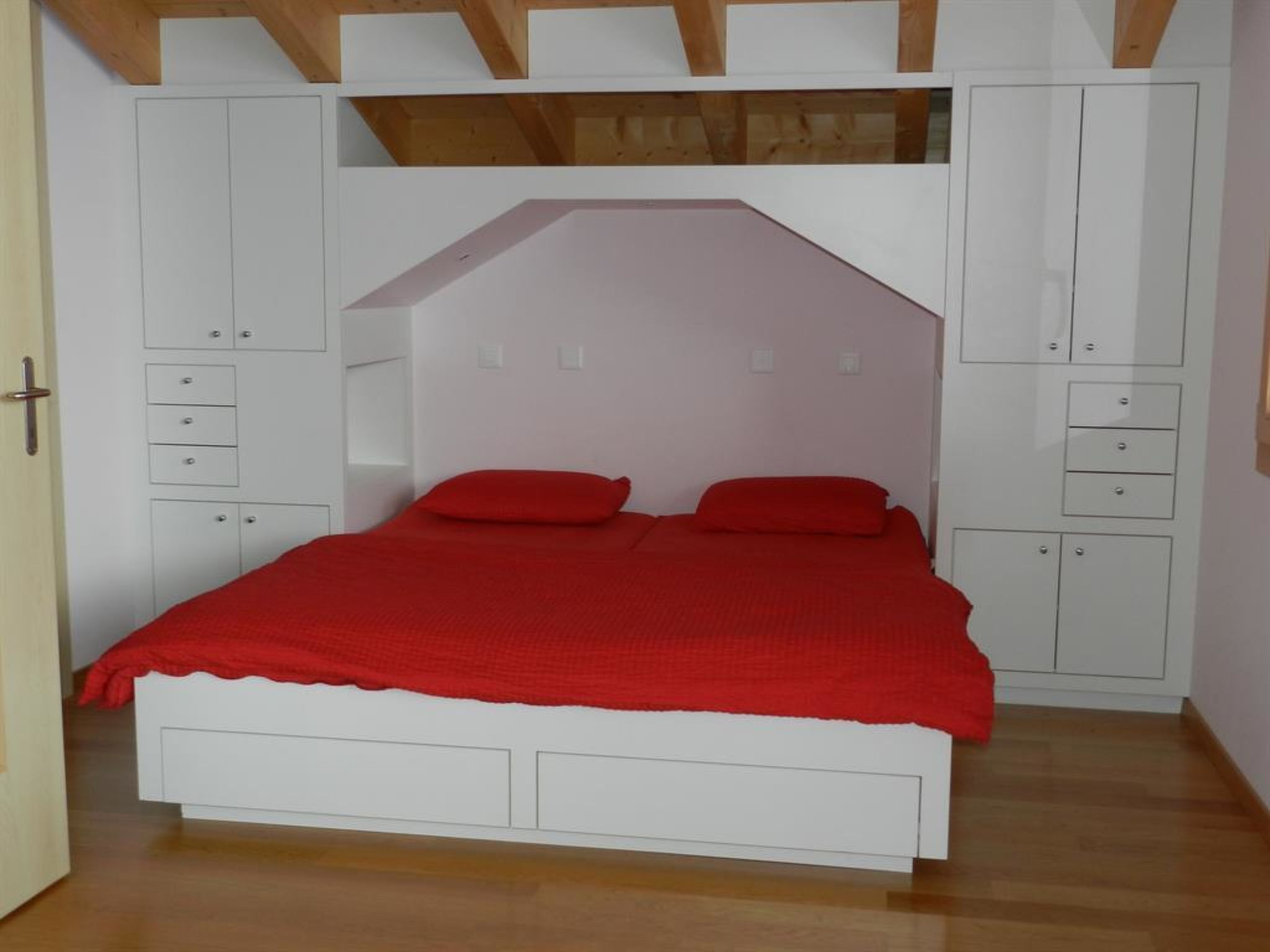 Gletscherblick, Chalet Appartement/Fewo, Dusche oder Bad, WC 10-Bettwohnung - Binnen