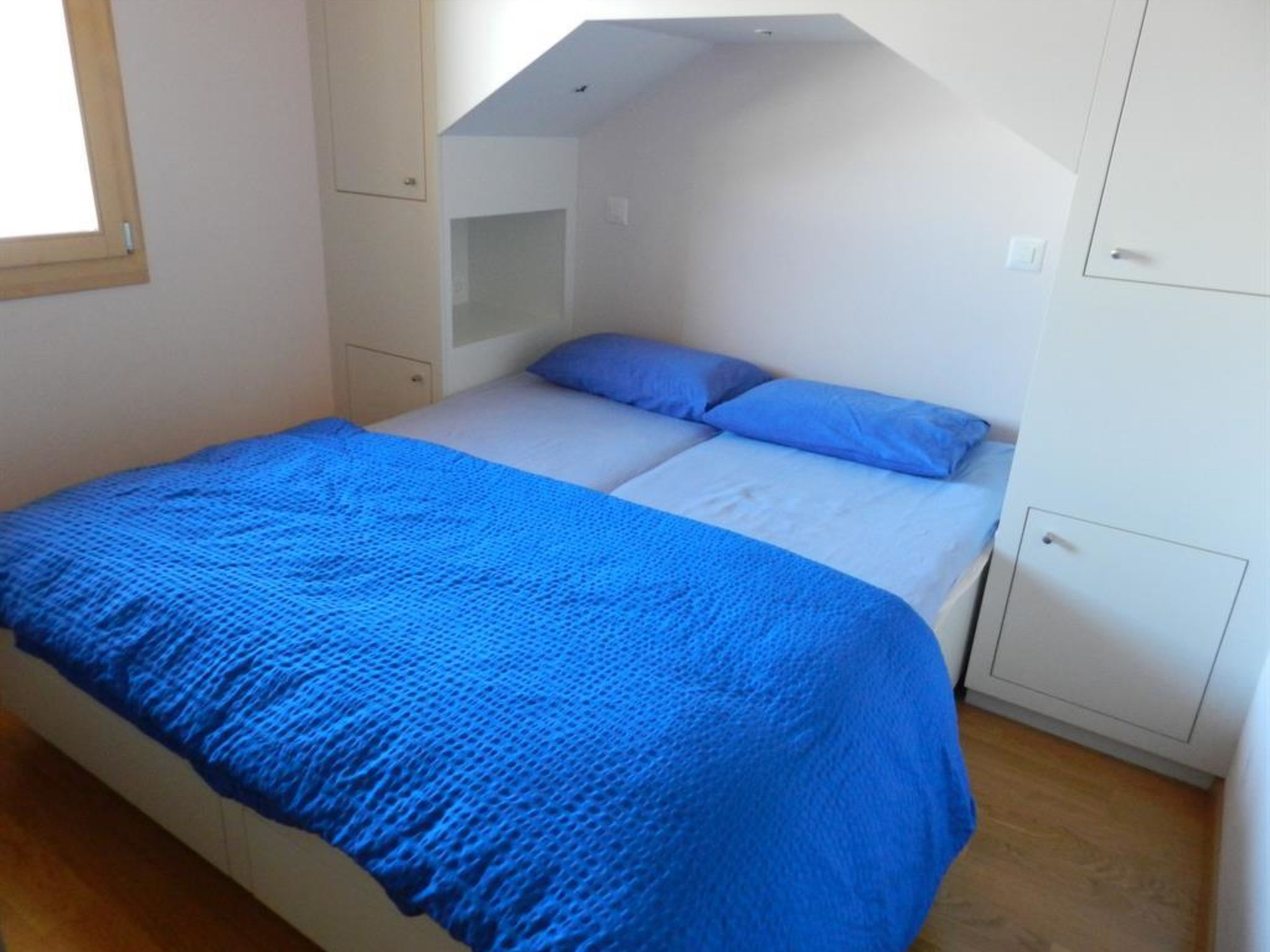Gletscherblick, Chalet Appartement/Fewo, Dusche oder Bad, WC 10-Bettwohnung - Binnen