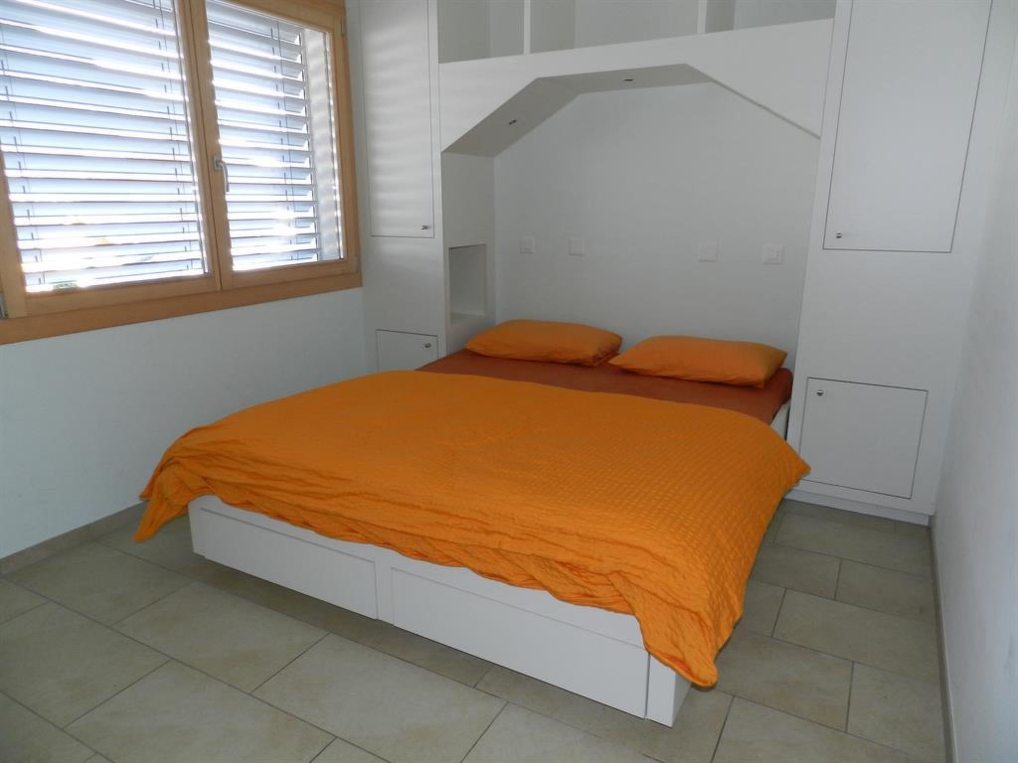 Gletscherblick, Chalet Appartement/Fewo, Dusche oder Bad, WC 10-Bettwohnung - Binnen