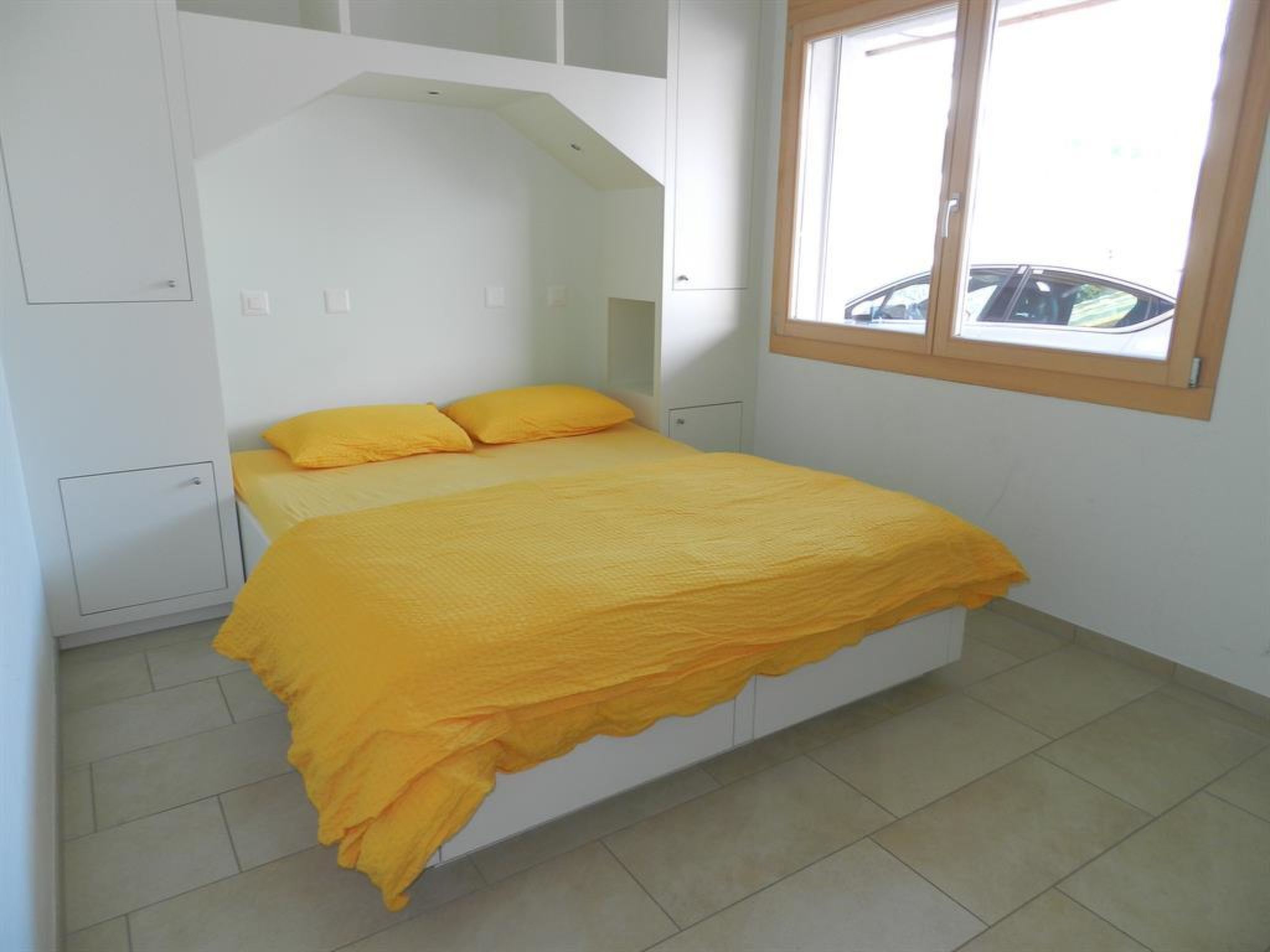 Gletscherblick, Chalet Appartement/Fewo, Dusche oder Bad, WC 10-Bettwohnung - Binnen
