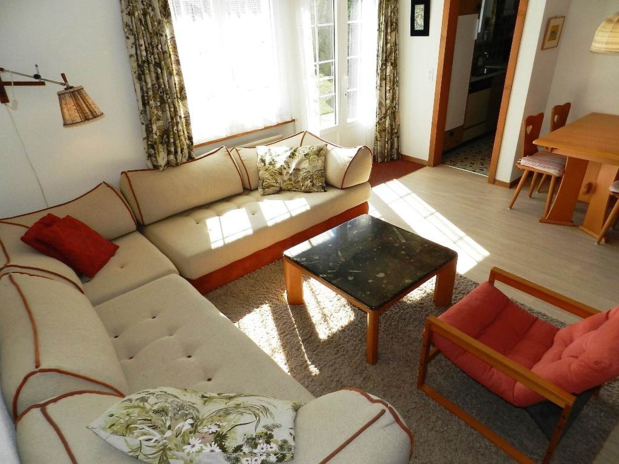 Fink Appartement/Fewo, Dusche oder Bad, WC 2-Bettwohnung - Binnen