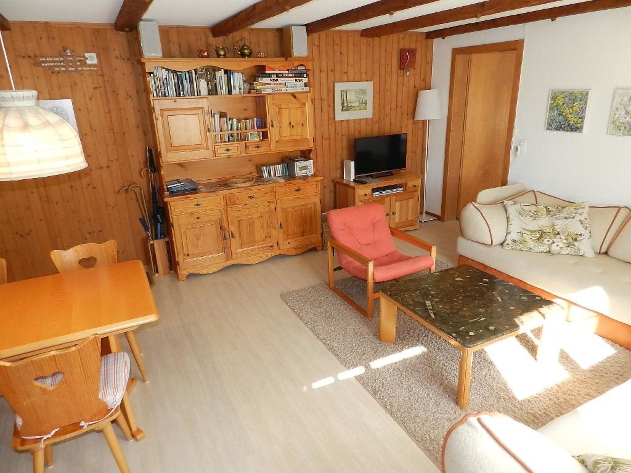 Fink Appartement/Fewo, Dusche oder Bad, WC 2-Bettwohnung - Binnen