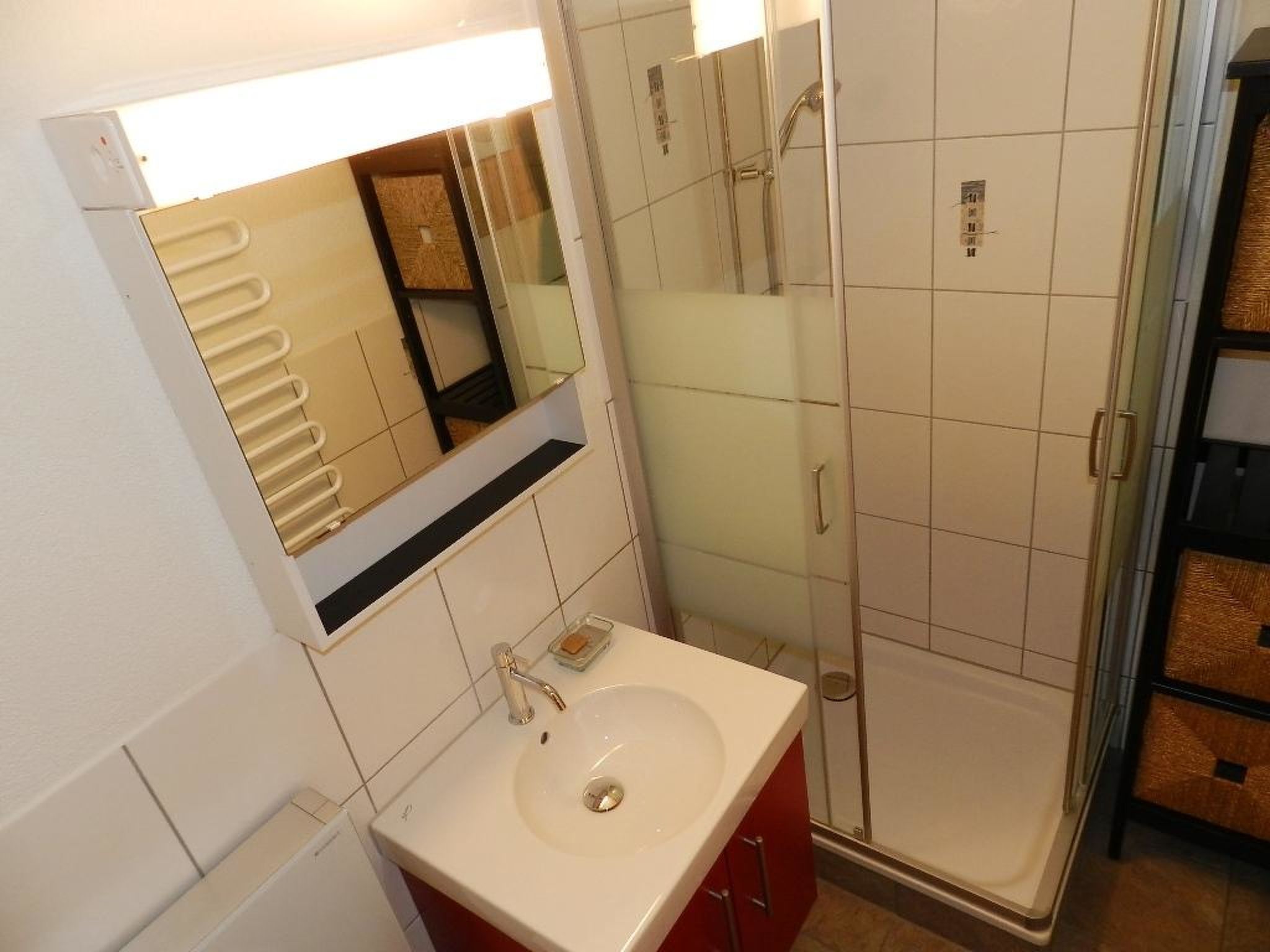 Fink Appartement/Fewo, Dusche oder Bad, WC 2-Bettwohnung - Binnen