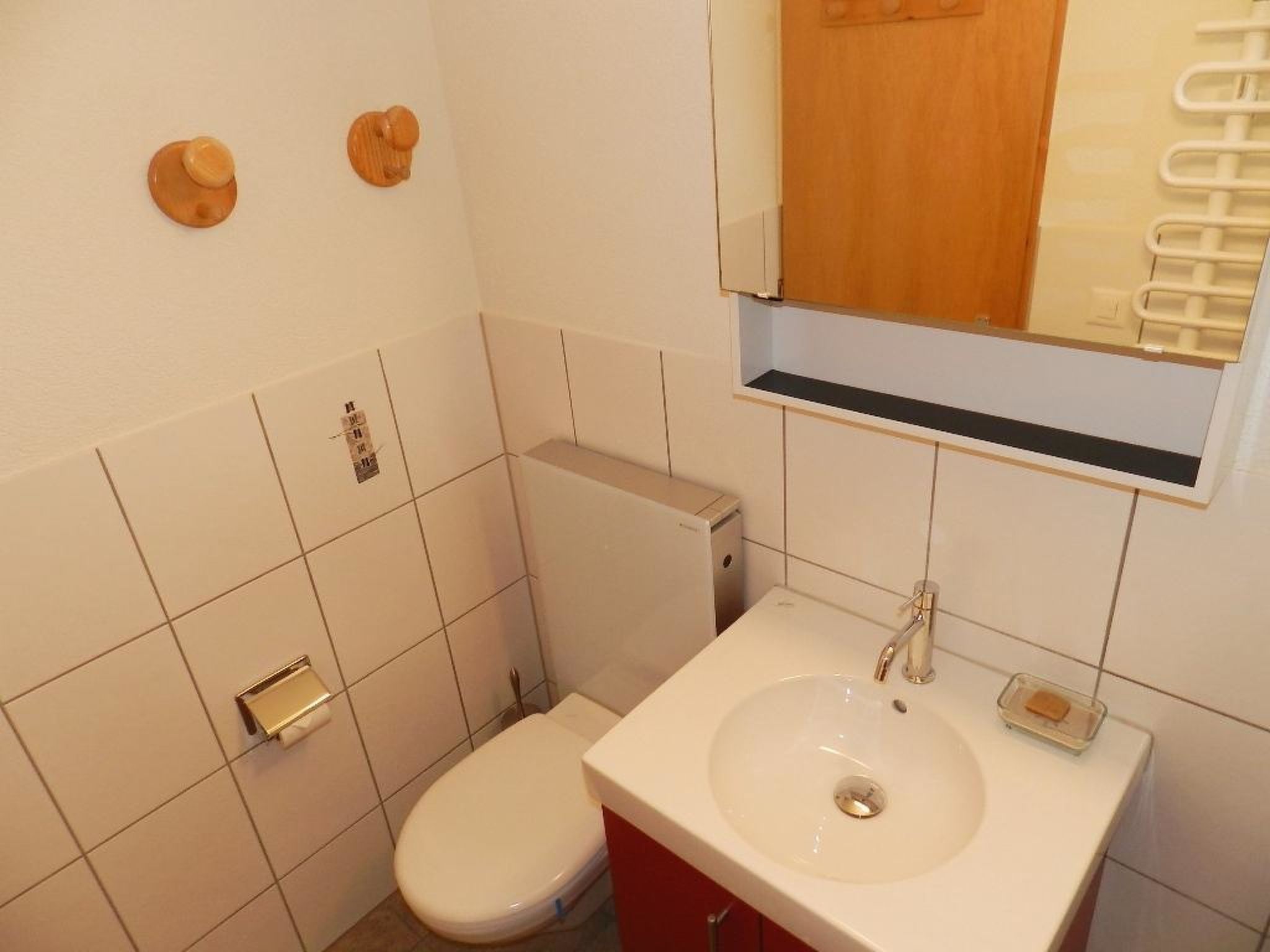 Fink Appartement/Fewo, Dusche oder Bad, WC 2-Bettwohnung - Binnen