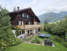 Ruim 5-kamer appartement bij centrum Zweisimmen met panoramisch bergzicht - thumbnail 1
