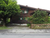 Ruim 5-kamer appartement bij centrum Zweisimmen met panoramisch bergzicht - thumbnail 2
