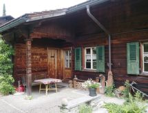 Ruim 5-kamer appartement bij centrum Zweisimmen met panoramisch bergzicht - thumbnail 5